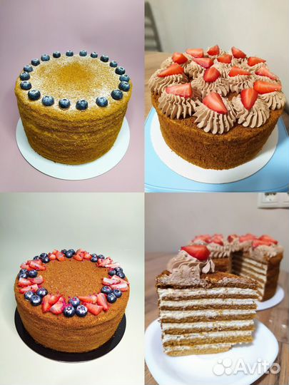 Торты на заказ