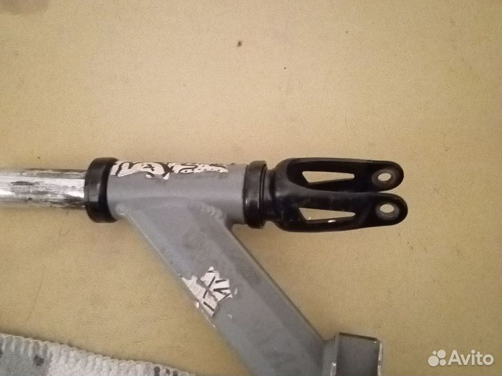 Вилка и дека