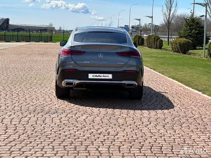 Mercedes-Benz GLE-класс Coupe 2.9 AT, 2019, 165 000 км