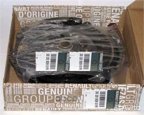 Сцепление Renault Megane 2 комплект