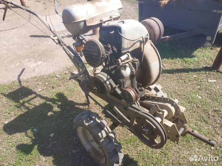 Мотоблок урал