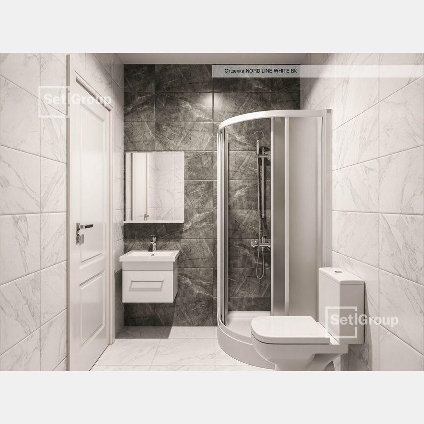 Квартира-студия, 27 м², 1/12 эт.