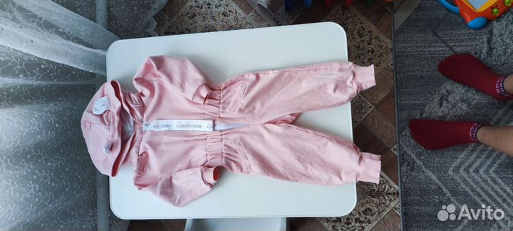 Вещи пакетом на девочку 80 86