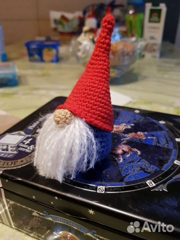 Игрушка гном подарок