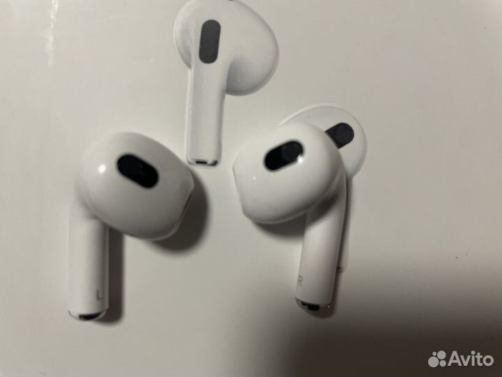 Беспроводные наушники apple airpods 3