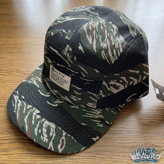 Кепка милитри Matix фирменная пятипанелька