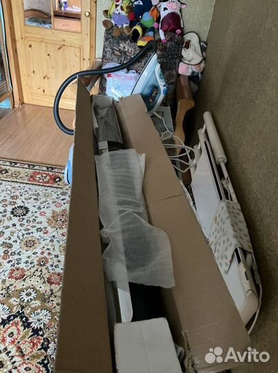 Молдинги на двери Тойота Прадо