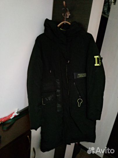 Пуховик зимний женский