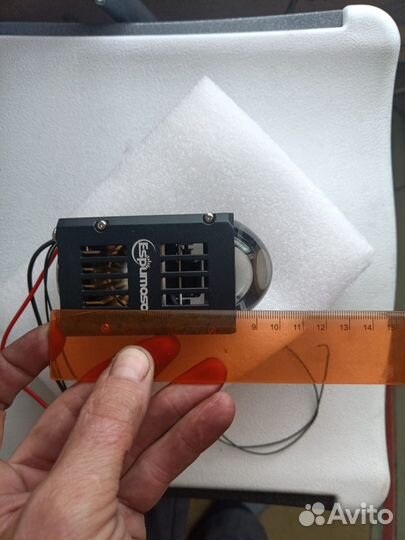 Мощный BiLed блок для мототехники