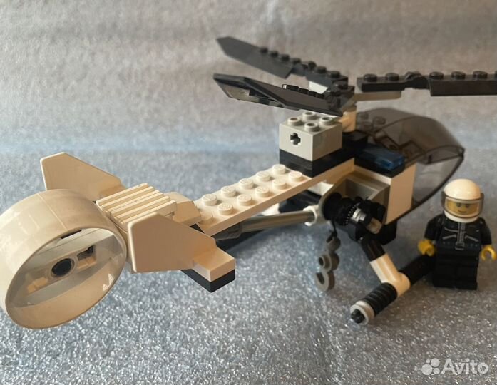 Лего 7932 Вертолет оригинал раритет
