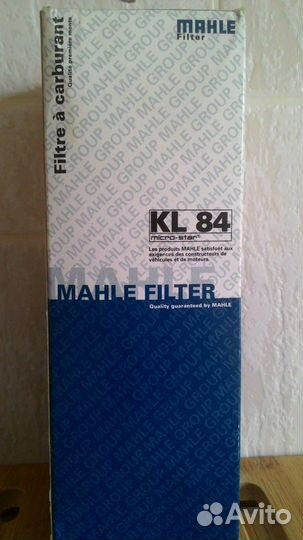 Фильтр топливный VW, Scoda