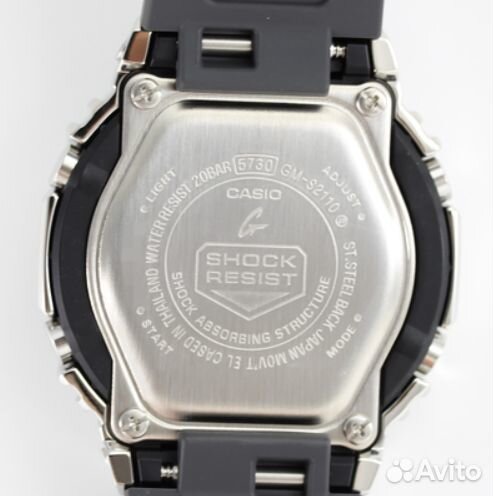 Наручные часы Casio G-shock GM-S2110-2A