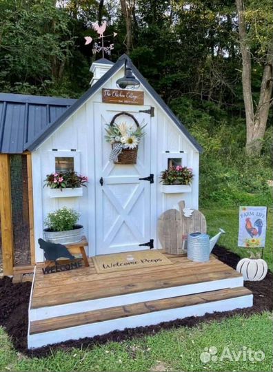 Курятник для кур и других видов птиц