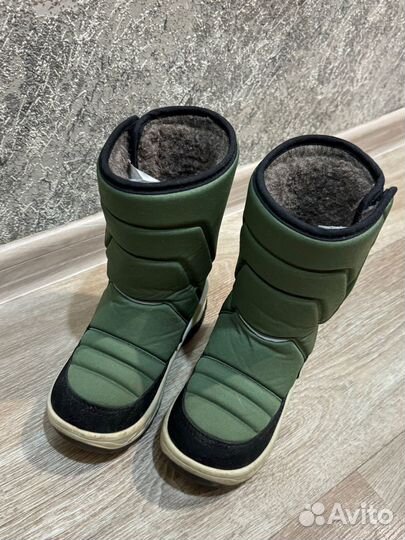 Зимние дутики детские