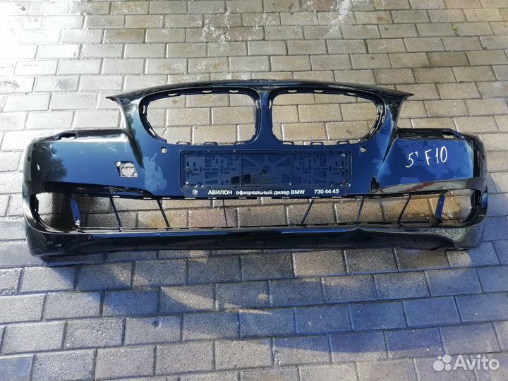 BMW 5-er F10 бампер передний