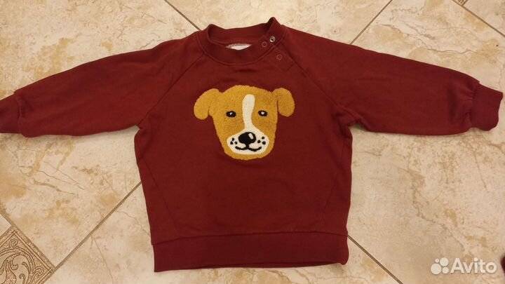 Пакет вещей на мальчика 104 р