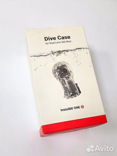 Insta360 Dive Case - One R 360 mode