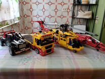 Lego Technic 8109, 9396, 9395, 9394