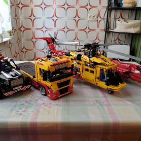 Lego Technic 8109, 9396, 9395, 9394