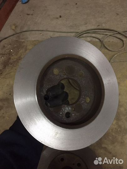 Тормозные диски toyota corolla 150