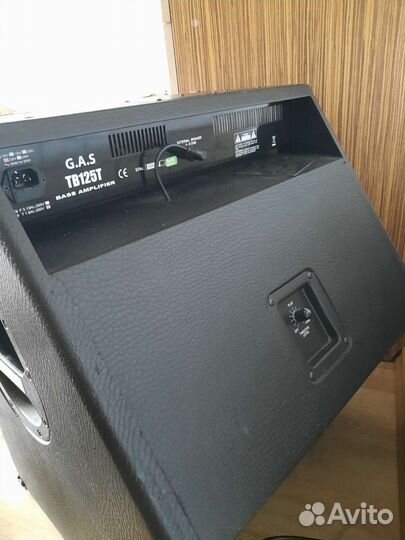 Yamaha rbx super medium series и комбик G.A.S