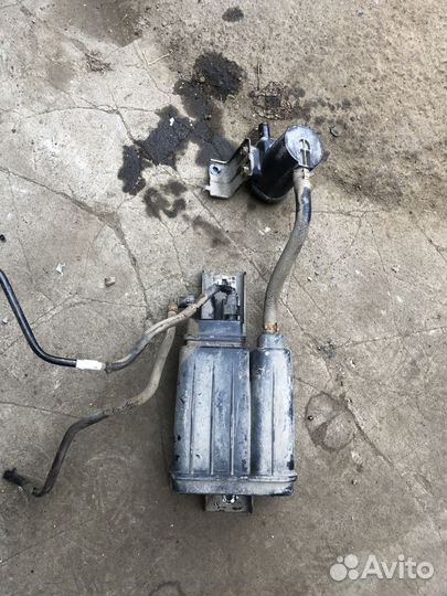 Топливный абсорбер хундай солярис 2 киа рио 4