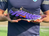 Бутсы Nike mercurial TN violet