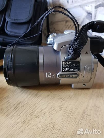 Фотоаппарат sony Super SteadyShot 2.5 LCD Monitor