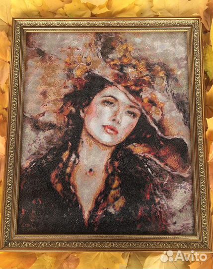 Картина алмазная мозаика