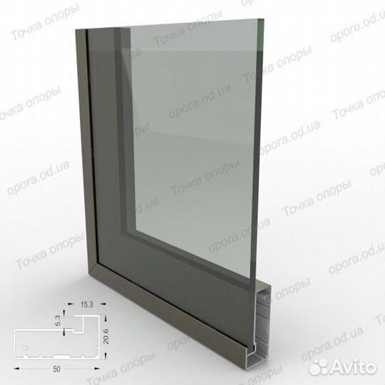 Фасады из алюминиевого профиля