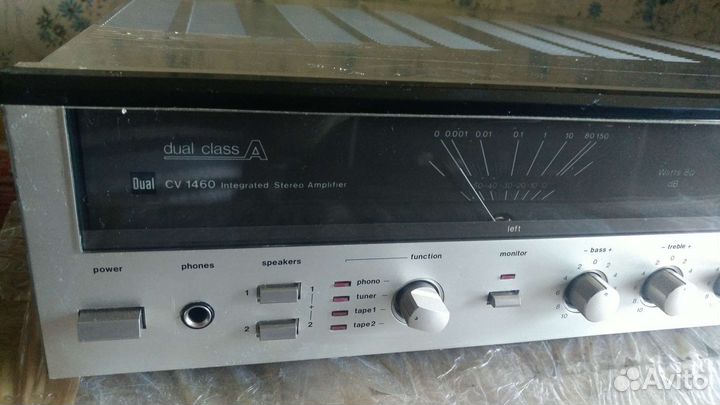 Dual CV-1460 / CV 1460 dual class A