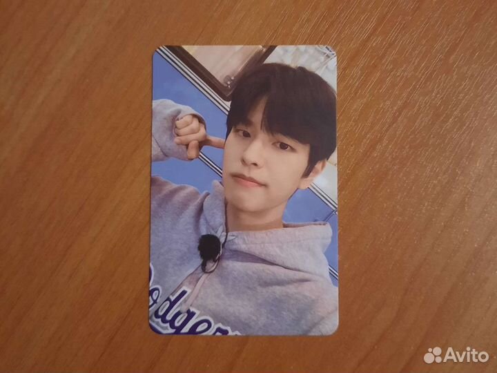 Кпоп карта Сынмин noeasy