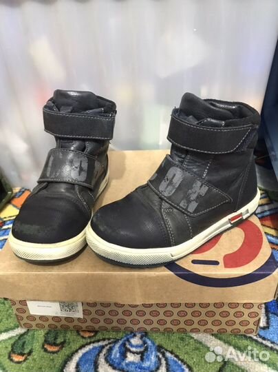 Ботинки детские