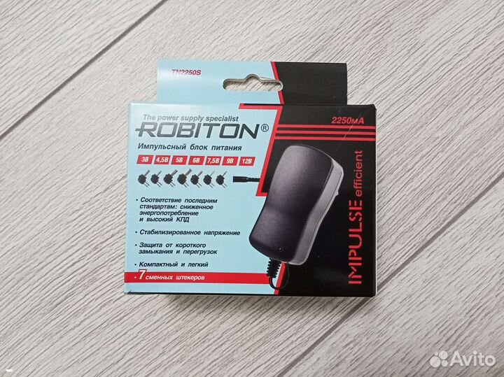 Блок питания Robiton TN2250S / Адаптер AC-DC