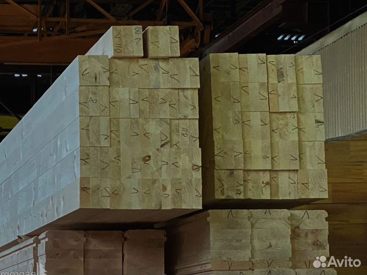 Долговечные Брус из сосны