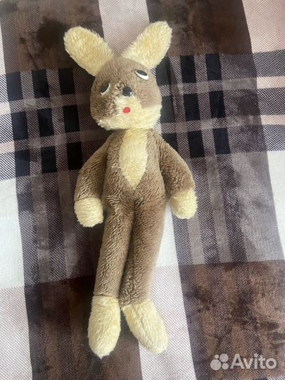 Мягкие игрушки СССР