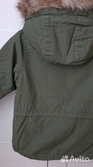 Парка демисезонная Zara