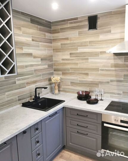 Кухонный гарнитур доставка и сборка