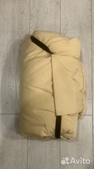 Меховой конверт в коляску овчина