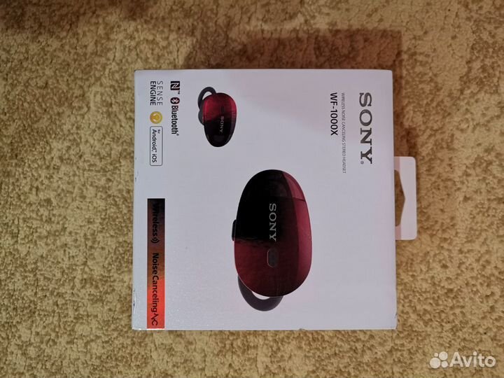 Наушники Sony WF-1000X