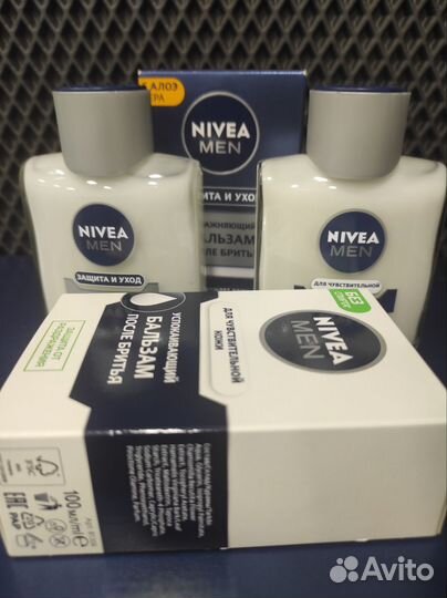 Бальзам после бритья nivea