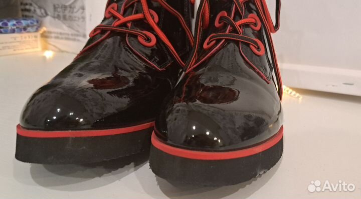 Сапоги весенние