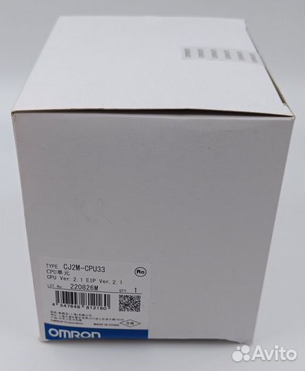 CJ2M-CPU33 цпу Omron CJ2