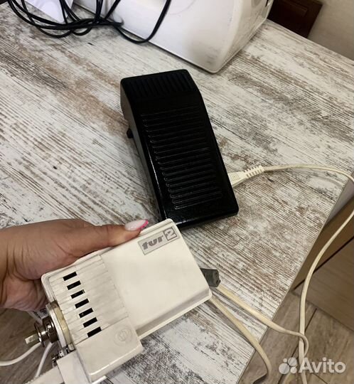 Электропривод+Педаль+Кабель Чайка