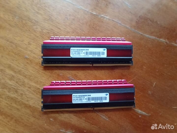 Продаю Patriot 16GB DDR 4 Viper Dual Kit