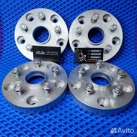 Проставки 5х139.7 30мм Нива Niva с крепежом