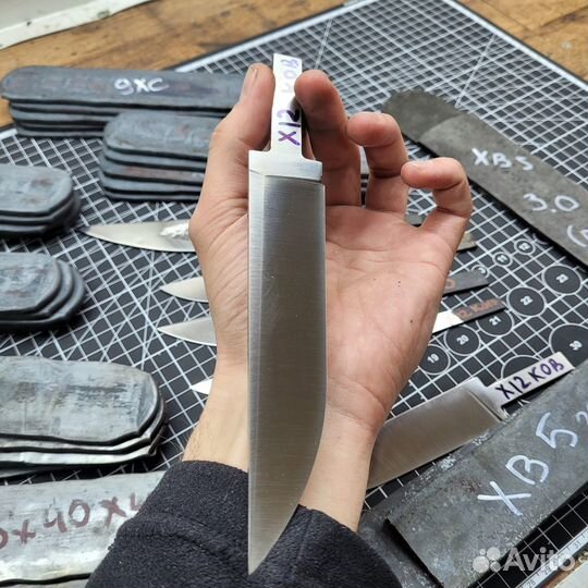 Кованные поковки (бланки), клинки и топоры