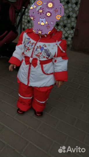 Куртка+полукомбинезон Leming