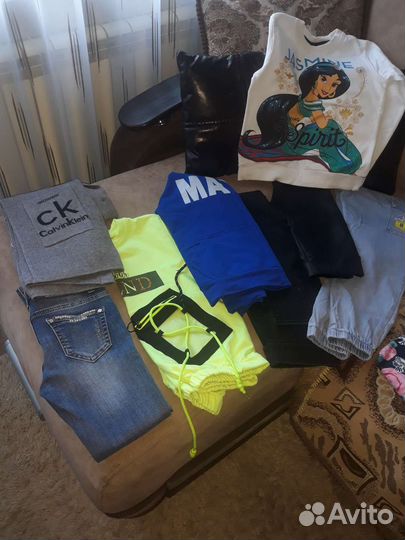 Детские вещи пакетом для девочек
