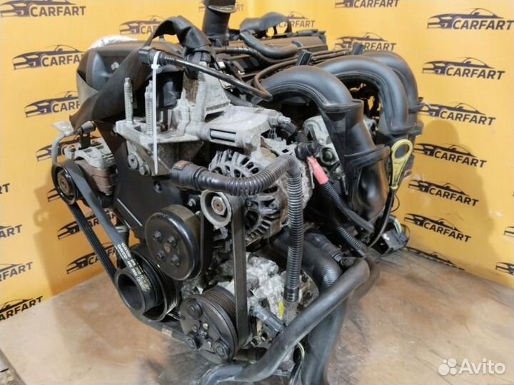 Двигатель Ford Fusion 1.6 fyja Ford Fusion CBK